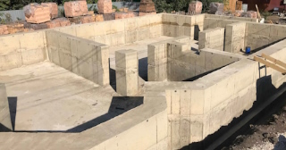 Фундамент с цокольным этажом под ключ заказать в Нововоронеже - фундамент цокольный этаж под ключ цена от 7211 руб за м2
